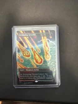 Stomping Ground (Borderless) Unfinity Foil - Image 1