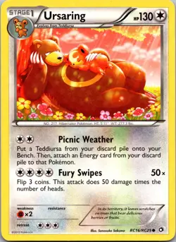 Ursaring RC16/RC25 Legendary Treasures Radiant Collection LP Pokemon Lot of 12 - Image 5