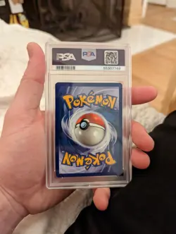PSA 9 1st Edition Kingler Fossil 38/62 1999 Pokemon - Image 3