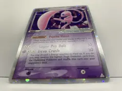 Mew ex 100/110 EX Holon Phantoms Holo Ultra Rare POKEMON - Image 2