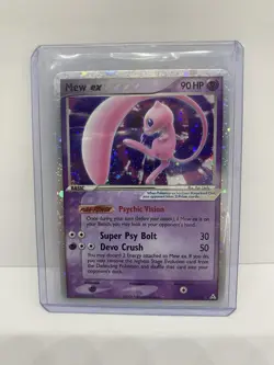 Mew ex 100/110 EX Holon Phantoms Holo Ultra Rare POKEMON - Image 5