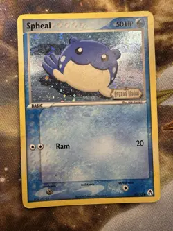 Pokemon TCG - Spheal Legend Maker #65/92 Reverse Holo Stamped, MP/LP FREE SHIP - Image 1