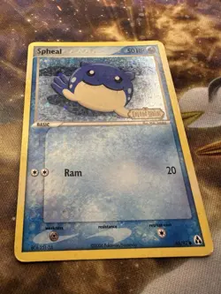 Pokemon TCG - Spheal Legend Maker #65/92 Reverse Holo Stamped, MP/LP FREE SHIP - Image 3