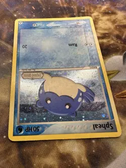 Pokemon TCG - Spheal Legend Maker #65/92 Reverse Holo Stamped, MP/LP FREE SHIP - Image 4