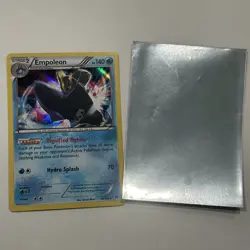 Pokemon TCG Empoleon Breakthrough 38/162 Holo Holo Rare Water Emperor 2015 HP - Image 4