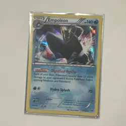 Pokemon TCG Empoleon Breakthrough 38/162 Holo Holo Rare Water Emperor 2015 HP - Image 5