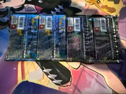 Pokemon TCG 2x Sun & Moon Base 2x Guardians Rising Loose Packs Sealed - Image 2