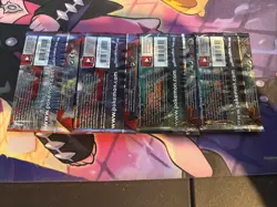 Pokemon TCG Sealed Loose Packs 2x Sun & Moon Crimson Invasion 2x Burning Shadows - Image 2