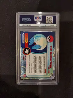 PSA 6 Chrome Butterfree Topps Pokemon - Image 2