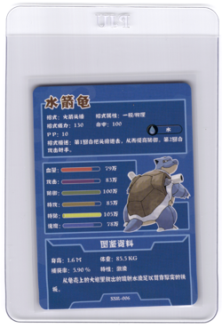 Pokemon 25th Anniversary Gameboy Edition Blastoise - Image 2
