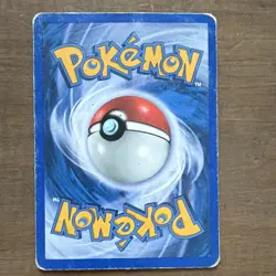 Pokemon Blastoise 037/165 Expedition Base Set Regular Rare 100HP Stage 2 - Image 2