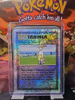 Pokemon Breeder 102/110 Legendary Collection Reverse Holo - Image 1