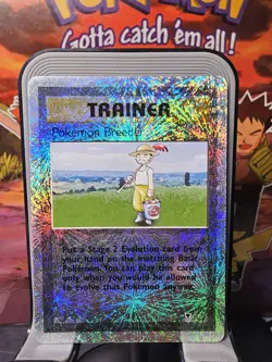 Pokemon Breeder 102/110 Legendary Collection Reverse Holo - Image 2