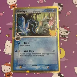Pokemon TCG Mimikyu (Delta Species) SWSH136 Black Star Promos Holo Promo - Image 1