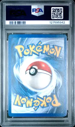 2003 POKEMON EX RUBY & SAPPHIRE #4 CAMERUPT-HOLO PSA 7 - Image 2