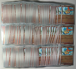 LOT OF 230 Victini Pokemon Black Bolt Poke Ball reverse Holo 012/086 Standard - Image 1