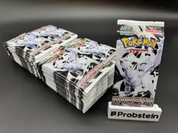 Lot of (100) Pokemon TCG Korean White Flare Booster Packs SEALED - Image 1