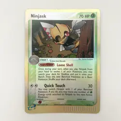 Pokemon Ninjask 18/97 Ex Dragon Reverse Holo DMG - Image 1