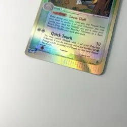 Pokemon Ninjask 18/97 Ex Dragon Reverse Holo DMG - Image 2