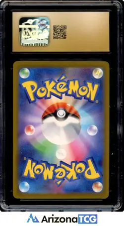 Pokemon 2024 Gastly 080/071 Holo Art Rare Wild Force Japanese BLACK LABEL CGC 10 - Image 2
