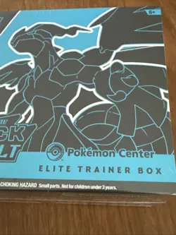 Pokemon Black Bolt Elite Trainer Box ETB Pokemon Center Exclusive S&V New Sealed - Image 2