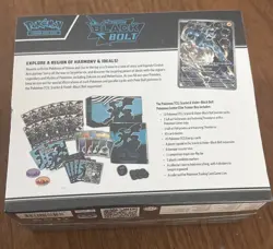 Pokemon Black Bolt Elite Trainer Box ETB Pokemon Center Exclusive S&V New Sealed - Image 3