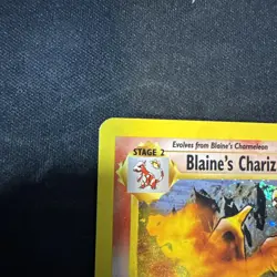 Pokemon - Blaine's Charizard - 2/132 - Gym Challenge - Holo - Unlimited - Image 4