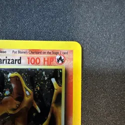 Pokemon - Blaine's Charizard - 2/132 - Gym Challenge - Holo - Unlimited - Image 5