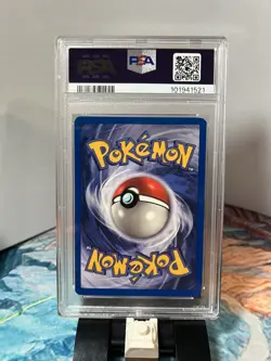 Pokemon TCG Jungle 1st Edition Marowak 39/64 Uncommon PSA 8 NM-MT - Image 2