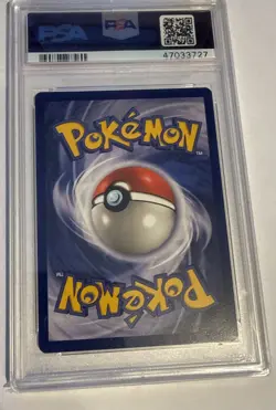1999 Pokemon Jungle Eevee #51 PSA 10 GEM MINT - Image 2