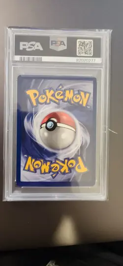 1999 Pokemon WB First Movie Black Star Promo #4 Pikachu PSA 8 - Image 2