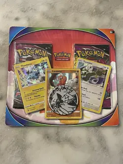 Pokemon Fusion Strike 2 Pack Blister & Promos Forces of Nature Sealed - Image 1