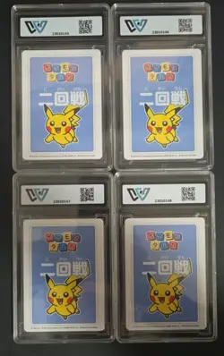 2025 POKEMON taruka pikachu set PLACE-ROUND 2 wcg 10 ≈ psa 10 - Image 2