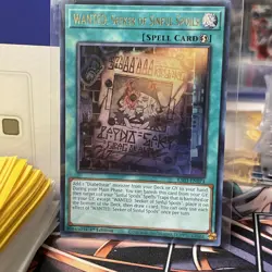 YuGiOh! - WANTED: Seeker of Sinful Spoils RA03-EN074 Ultra Rare 1st Edition NM - Image 1