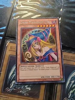 Yugioh Dark Magician Girl LCYW-EN022 Secret Rare 1st Edition - Image 1