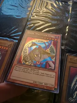 Yugioh Dark Magician Girl LCYW-EN022 Secret Rare 1st Edition - Image 2