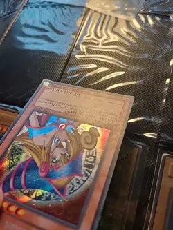 Yugioh Dark Magician Girl LCYW-EN022 Secret Rare 1st Edition - Image 4