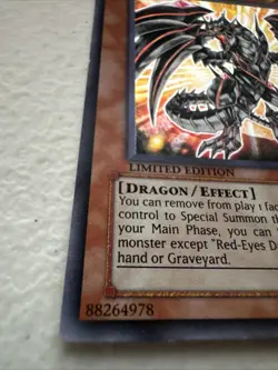 2010 Yu-Gi-Oh! Absolute Powerforce Red-Eyes Darkness Metal Dragon #ABPF-ENSE2 - Image 2