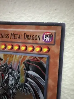 2010 Yu-Gi-Oh! Absolute Powerforce Red-Eyes Darkness Metal Dragon #ABPF-ENSE2 - Image 4