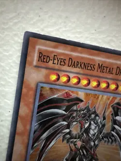 2010 Yu-Gi-Oh! Absolute Powerforce Red-Eyes Darkness Metal Dragon #ABPF-ENSE2 - Image 5