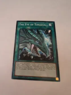 | Yugioh The Eye of Timaeus LEDD-ENA21 1st ED Common Legendary Dragon NM 🔥 | - Image 1