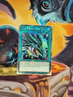 Yu-Gi-Oh the Eye of Timaeus RA04-EN192 Platinum Secret Rare 1st Edition - Image 1