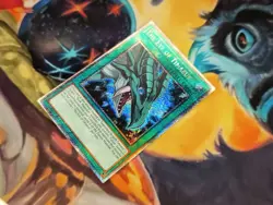 Yu-Gi-Oh the Eye of Timaeus RA04-EN192 Platinum Secret Rare 1st Edition - Image 3