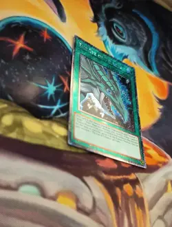 Yu-Gi-Oh the Eye of Timaeus RA04-EN192 Platinum Secret Rare 1st Edition - Image 4