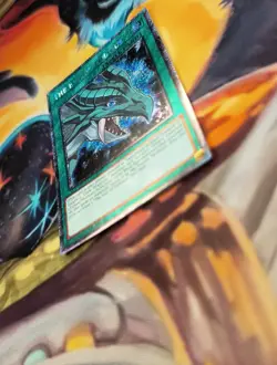 Yu-Gi-Oh the Eye of Timaeus RA04-EN192 Platinum Secret Rare 1st Edition - Image 5