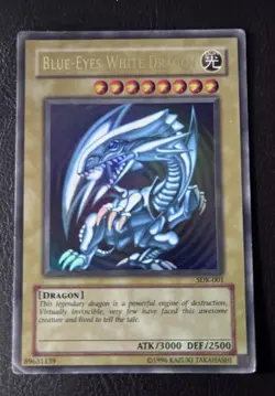 Blue-Eyes White Dragon SDK-001 Starter Deck: Kaiba Unlimited - Image 1