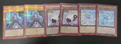 Yu-Gi-Oh! TCG QCR Ghost Belle, Marshmao And Purulia Lot - Image 1