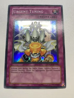 Yugioh Urgent Tuning Unlimited Super Rare CSOC-EN065 HP - Image 1