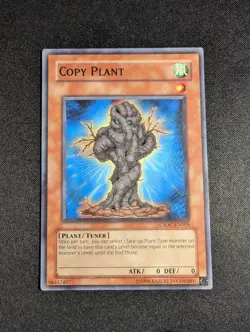 Yugioh - Copy Plant CSOC-EN005 Unlimited Edition Common HP - Image 1