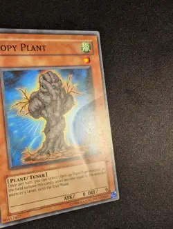 Yugioh - Copy Plant CSOC-EN005 Unlimited Edition Common HP - Image 3